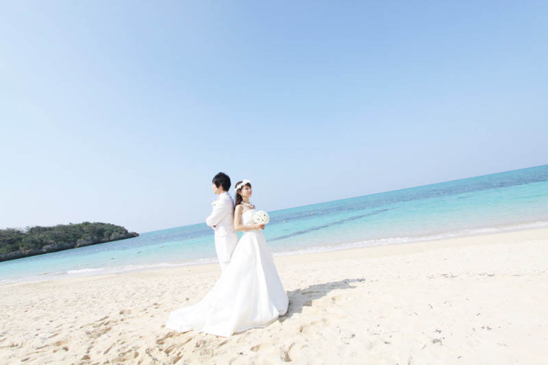 ホテルモントレ沖縄で結婚式してきました