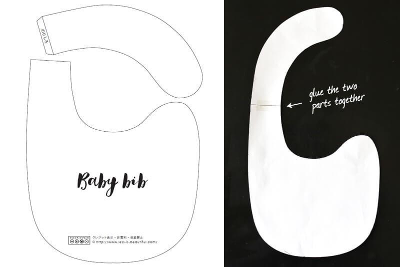 【妊娠6ヶ月目】8重ガーゼスタイを作ってみた＆作り方（型紙あり） | Less is Beautiful